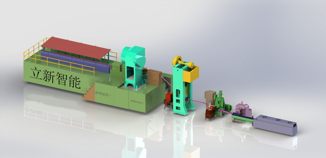 軸承鍛造機械手