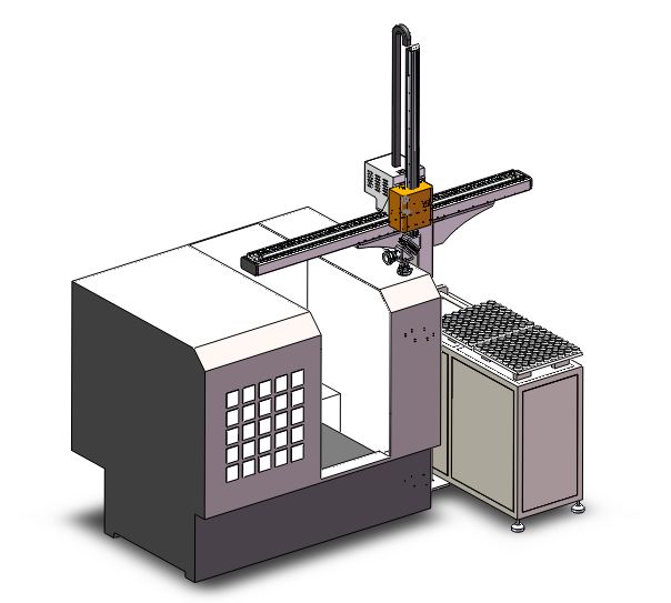 車(chē)床機(jī)械手