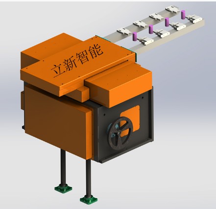 軸承鍛造機械手
