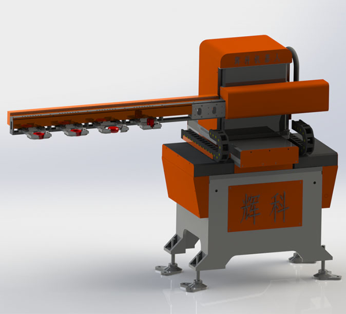 單臂步進梁鍛壓機械手